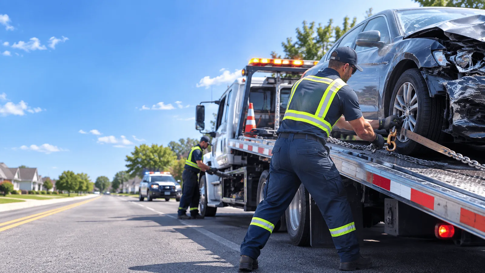 Accident Towing Service in Redbird, OK near me